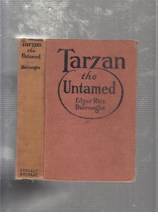Item #E20430 Tarzan The Untamed. Edgar Rice Burroughs