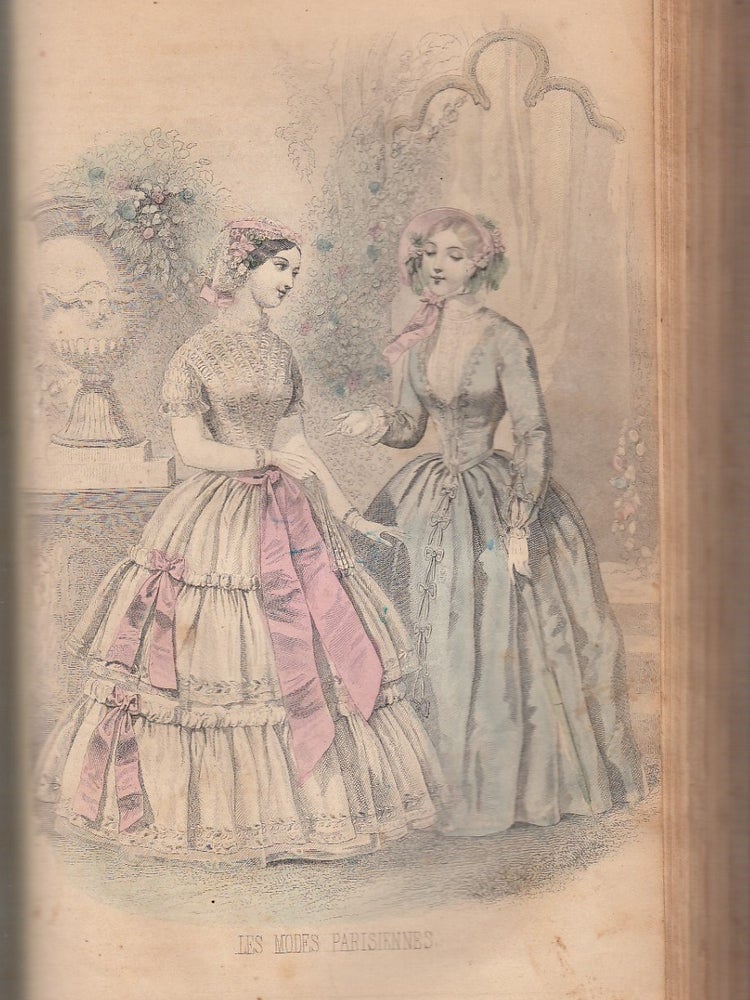 Item #E20562 The Ladies' National Magazine (Peterson's Magazine) Vol. XIII and Vol. XIV , Jan-JDecember 1848. Mrs. Ann S. Stephens.
