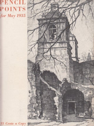 Item #E20764 Pencil Points, May 1935 (Vol. XVI, No. 5). Russell F. Whitehead