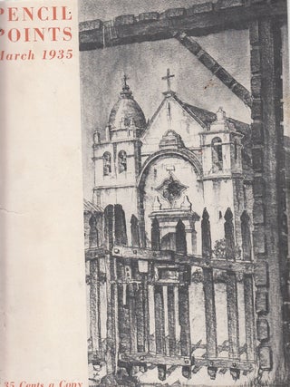 Item #E20766 Pencil Points, March 1935 (Vol. XVI, No. 3). Russell F. Whitehead