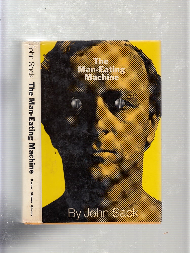 Item #E20826 The Man-Eating Machine. John Sack.
