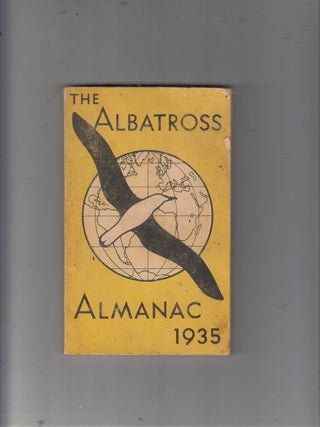 Item #E20845 The Albatross Amanac for 1935
