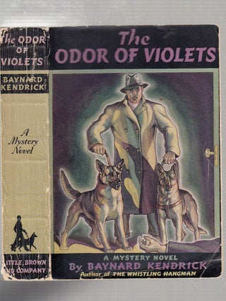 Item #E20968 The Odor Of Violets (proof in color illustrated wrappers). Bayard Kendrick