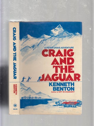 Item #E21020 Craig and the Jaguar (A Peter Craig Adventure). Kenneth Benton