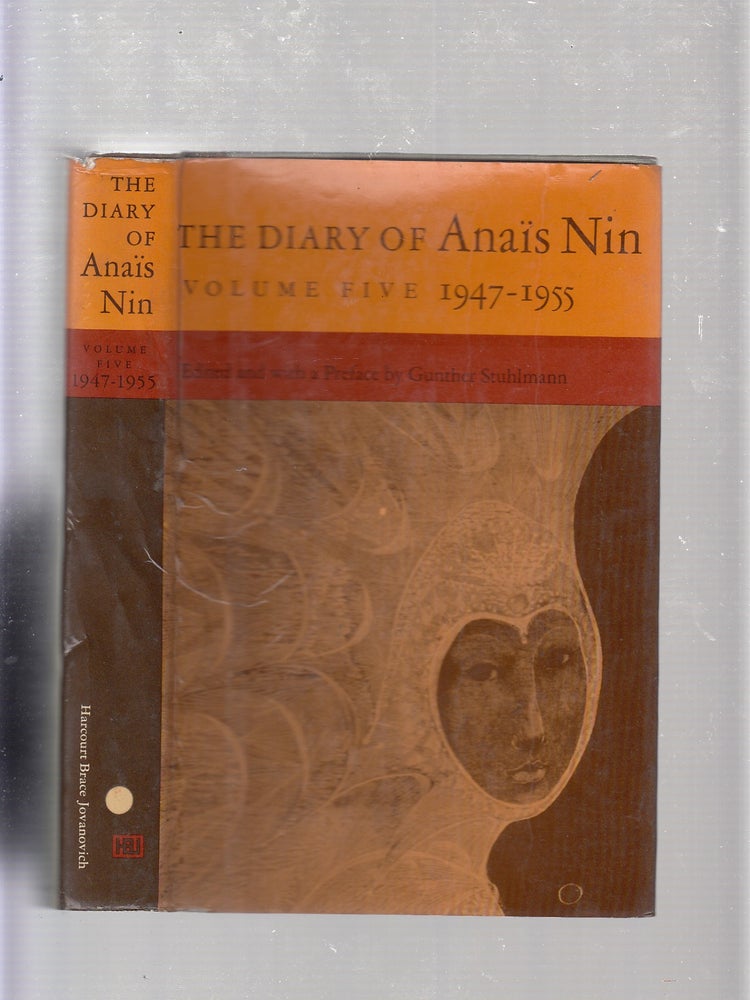 Item #E21097 The Diary of Anais Nin Volume Five: 1947-1955. Anais Nin.