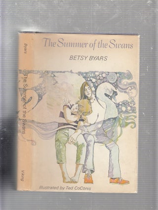 Item #E21318 The Summer of the Swans. Betsy Byars