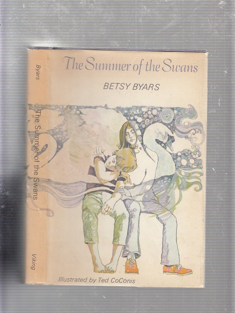 Item #E21318 The Summer of the Swans. Betsy Byars.
