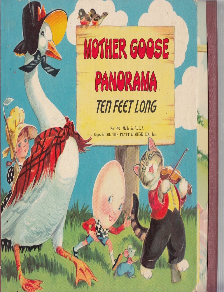 Item #E21346 Mother Goose Panorama, Ten Feet Long.