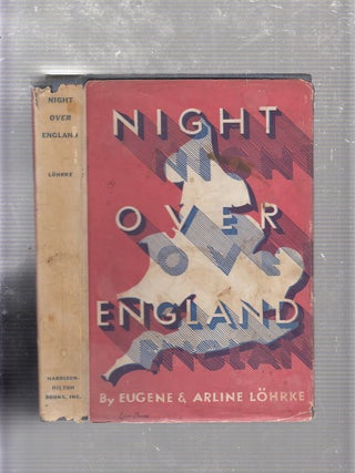 Item #E21377 Night Over England (in original dust jacket). Eugene, Arline Lohrke