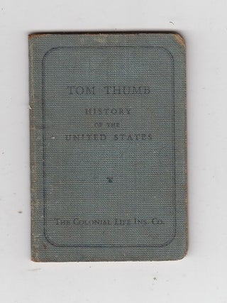 Item #E21463 Tom Thumb History of the United States