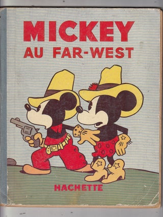 Item #E21511 Mickey Au Far-West. Walt Disney