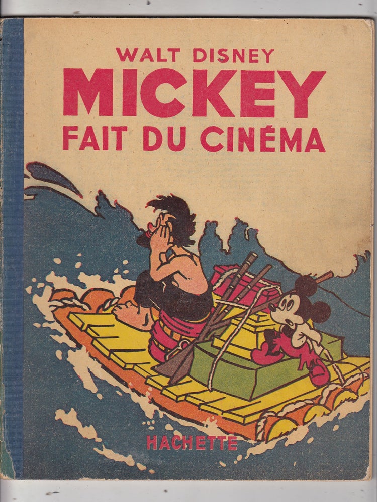 Item #E21512 Mickey Fait Du Cinema. Walt Disney, Magdeleine Du Genestoux, text.