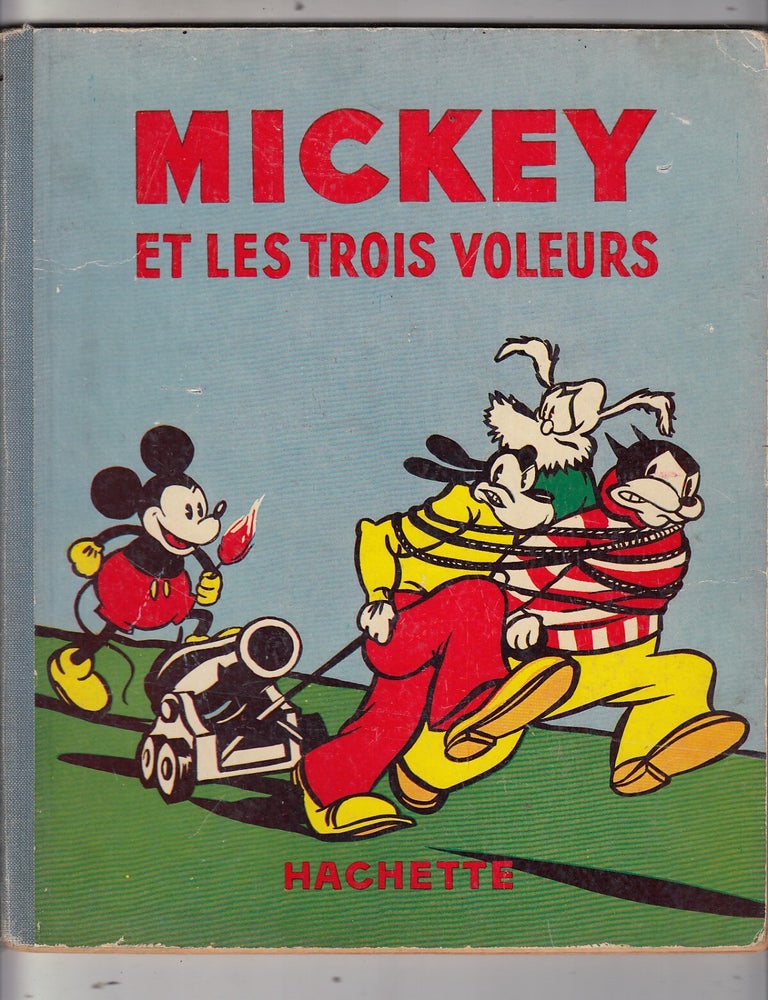 Item #E21513 Micket St Les Trois Voleurs. Walt Disney.