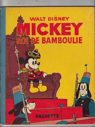 Item #E21514 Mickey Roi De Bamboulie. Walt Disney