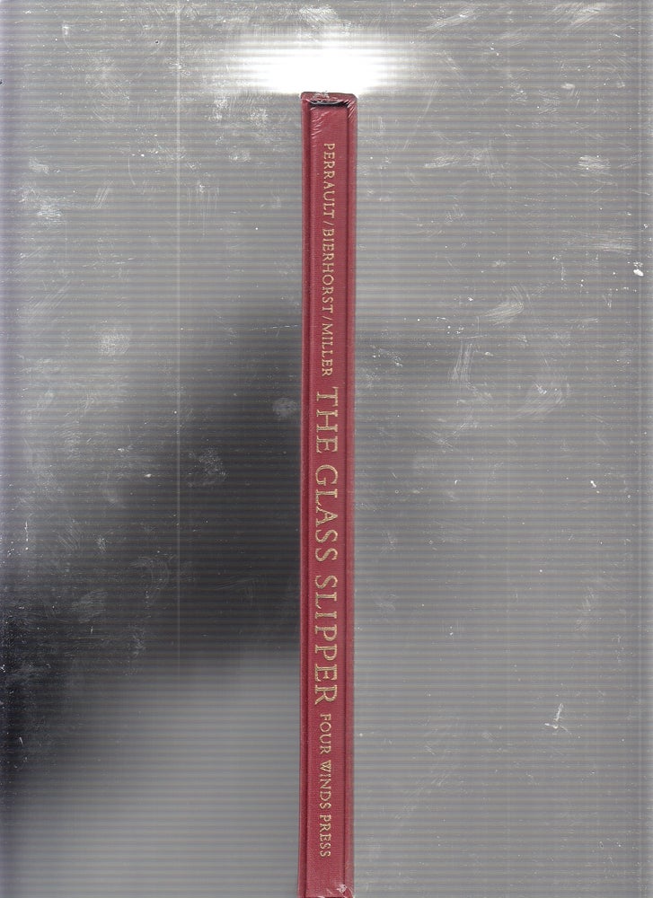 Item #E21681 The Glass Slipper (deluxe edition in slipcase). Charles Perrault, John Bierhorst, Mitchell Miller.