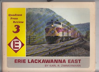 Item #E21760 Erie Lackawanna East (Quadrant Press Review 3). Karl Zimmermann