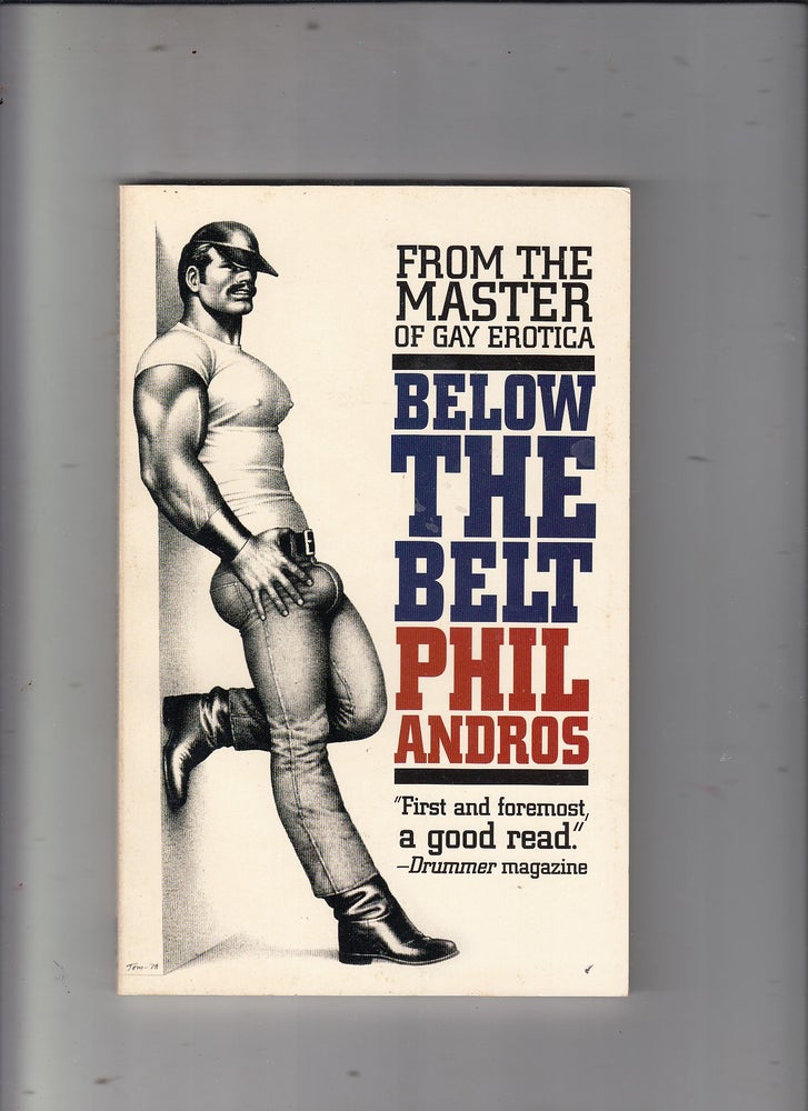 Item #E21842 Below the Belt and Other Stories. Phil. Andros.