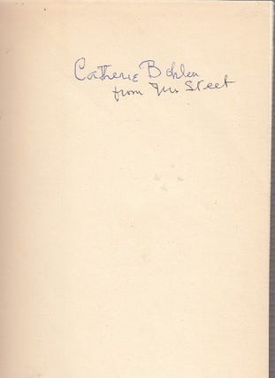 Table Topics (first edition signed by A.I.M.S Street)