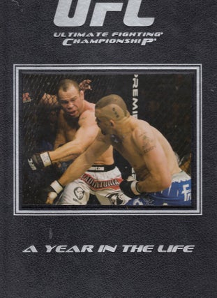 Item #E22075 UFC: A Year In The Life (Limited Edition). Joshua Hedges, Thomas Gerbasi