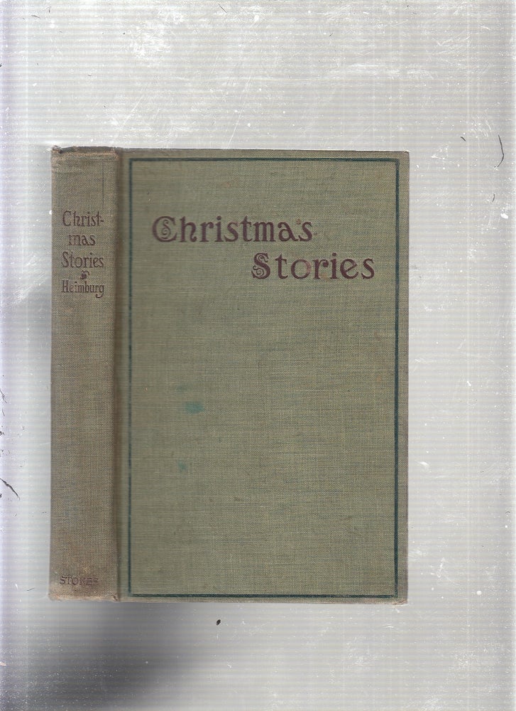 Item #E22211B Christmas Stories. W. Heimbirg, Mrs J. W. Davis, trans.