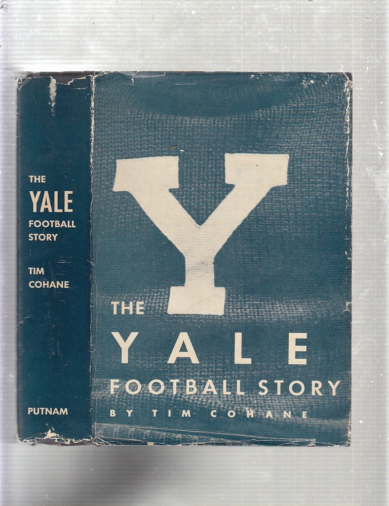 The Yale Football Story in dust jacket | Tim Cohane