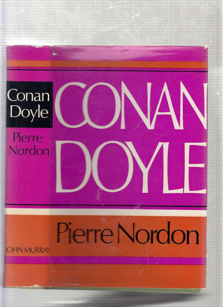 Item #E22538 Conan Doyle. Pierre Nordon.