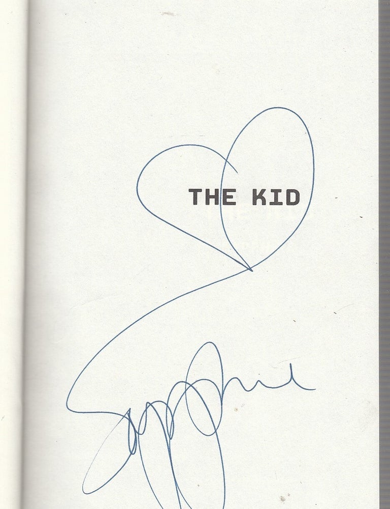 The Kid signed first edition Sapphire First edition