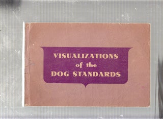 Item #E22690 Visualizations of Purebred Dogs of the United States. Alice M. Wagner