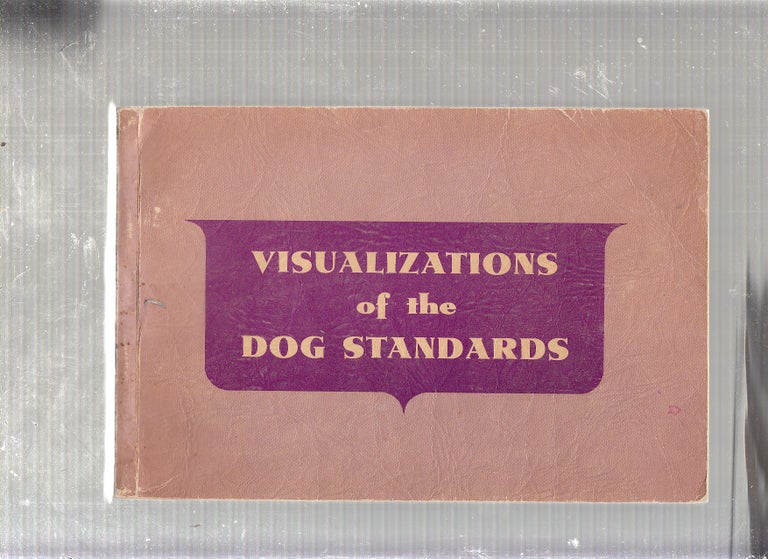 Item #E22690 Visualizations of Purebred Dogs of the United States. Alice M. Wagner.