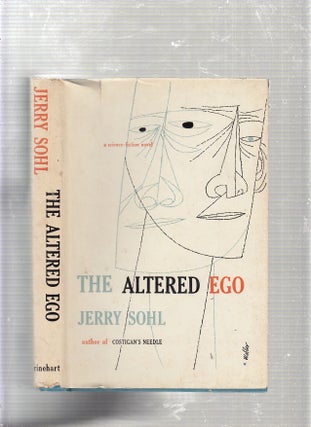 Item #E22878 The Altered Ego (in dust jacket). Jerry Sohl