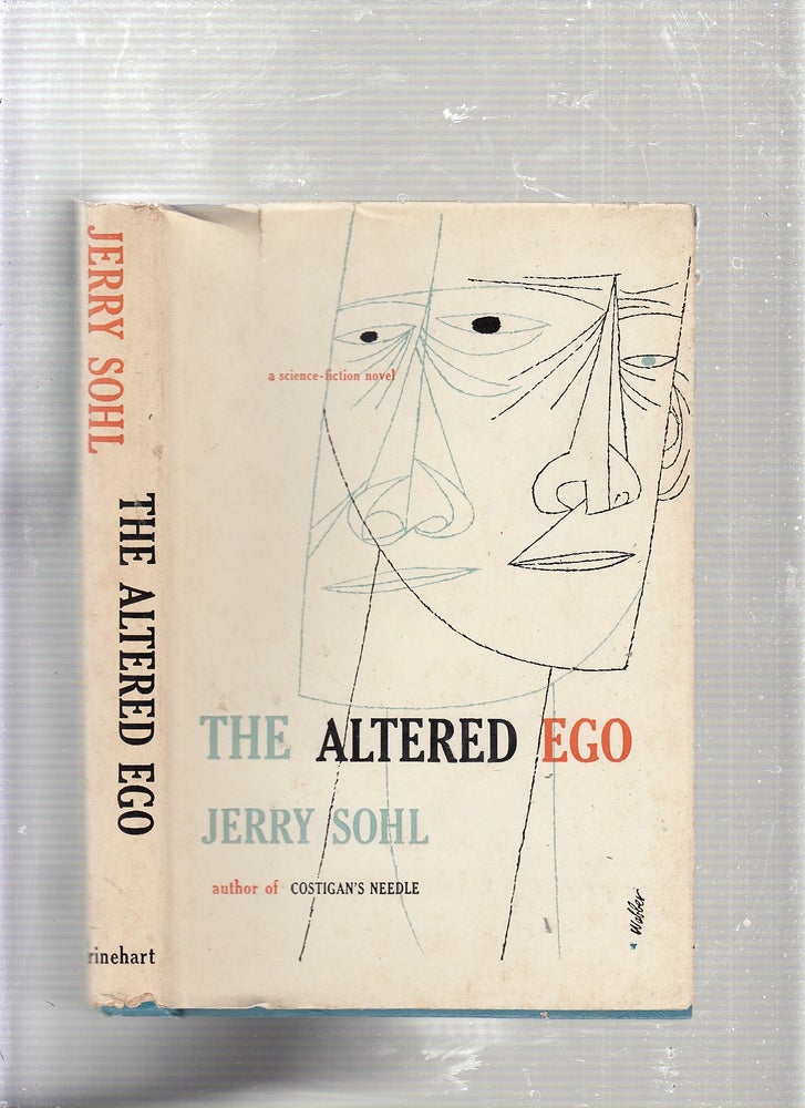 Item #E22878 The Altered Ego (in dust jacket). Jerry Sohl.