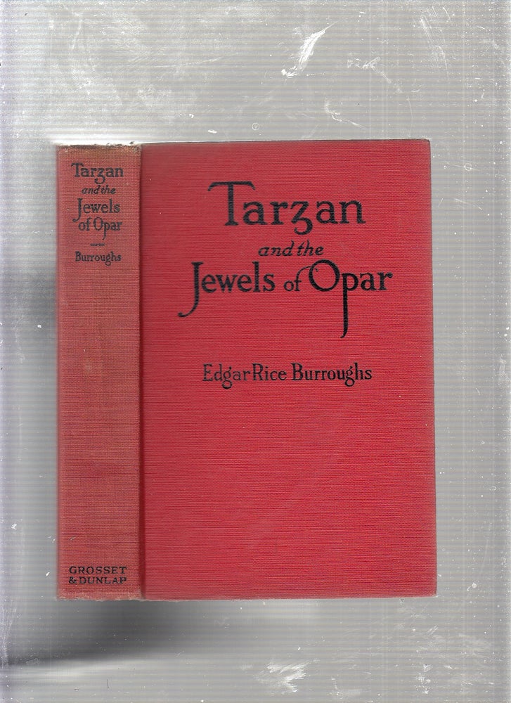 Item #E22889 Tarzan and The Jewels of Opar. Edgar Rice Burroughs.