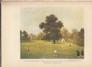 English Cricket (Britain In Pictures) in original dust jacket