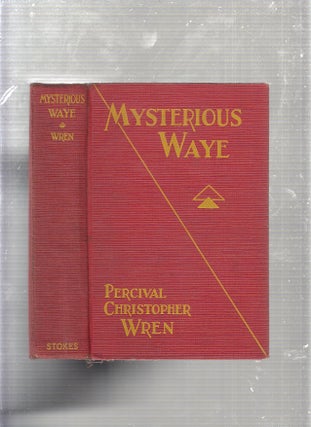 Item #E23064 Mysterious Waye. Percival Christopher Wren