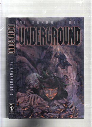 Item #E23087 Underground (numbered limited edition signed by the author). Al Sarrantonio
