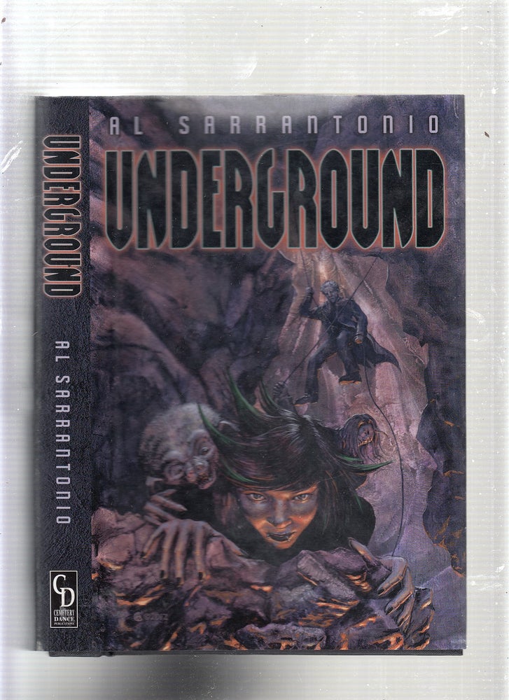 Item #E23087 Underground (numbered limited edition signed by the author). Al Sarrantonio.