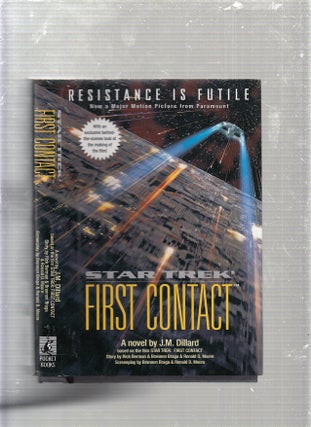 Item #E23138 Star Trek: First Contact. J M. Dillard