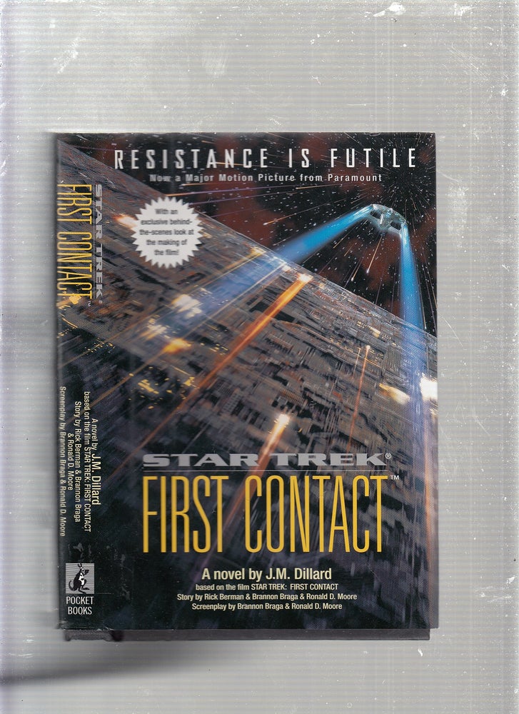 Item #E23138 Star Trek: First Contact. J M. Dillard.