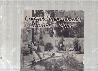 Item #E23143 Concrete Improvements Around the Home. Portland Cement Association