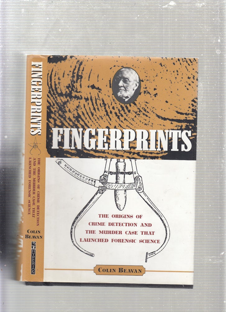 Item #E23207 Fingerprints. Colin Beavan.