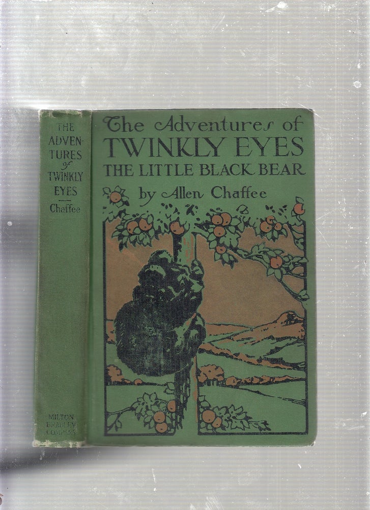 Item #E23264 The Adventures of Twinkly Eyes, The Little Black Bear. Allen Chaffee.