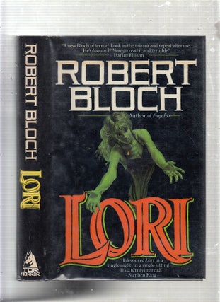 Item #E23292 Lori. Robert Bloch