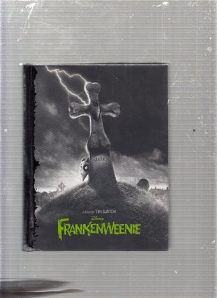 Item #E23321 Frankenweenie: A Novel. Elizabeth Rudnick, John August, Tim Burton