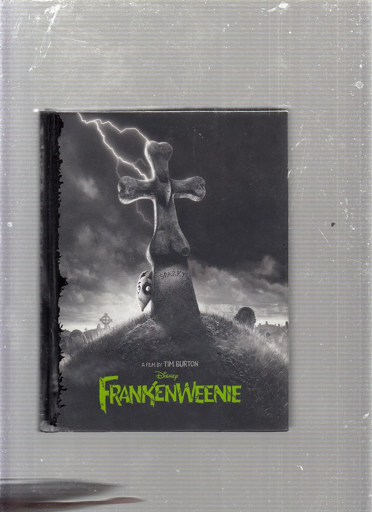 Item #E23321 Frankenweenie: A Novel. Elizabeth Rudnick, John August, Tim Burton.