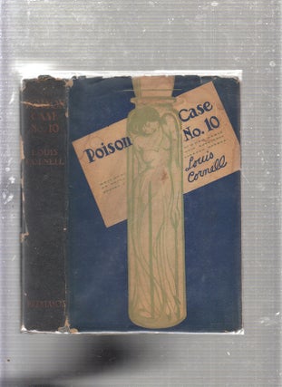 Item #E23369 Poison Case No. 10 (in original dust jacket). Louis Cornell
