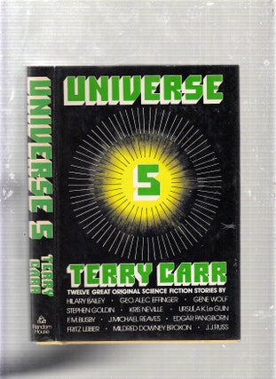 Item #E23383 Universe 5 (in dust jacket). Terry Carr