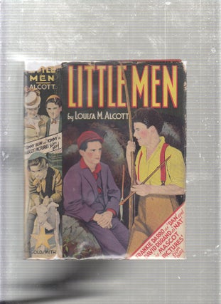 Item #E23427 Little Men ( 1934 movie edition in dust jacket). Louisa M. Alcott