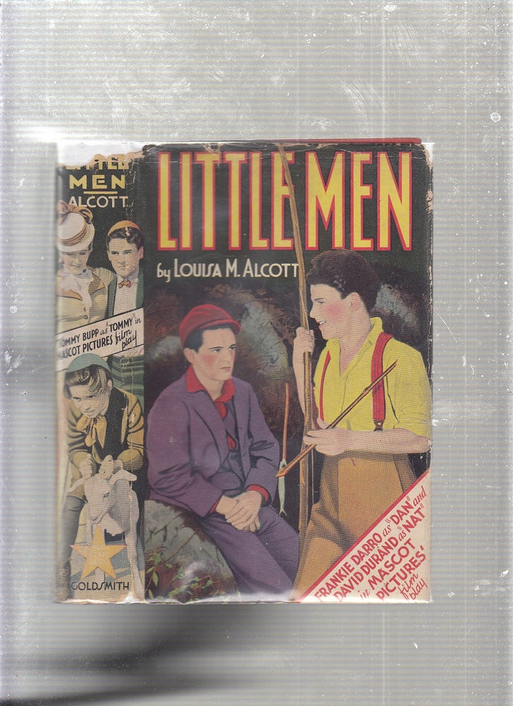 Item #E23427 Little Men ( 1934 movie edition in dust jacket). Louisa M. Alcott.