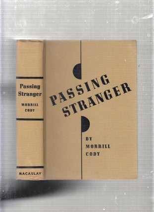 Passing Stranger (first edition in dust jacket)