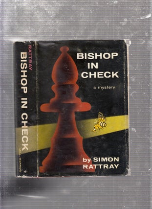 Item #E23530 Bishop In Check (in original dust jacket). Simon Rattray